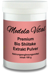 Shiitake Extrakt Pulver